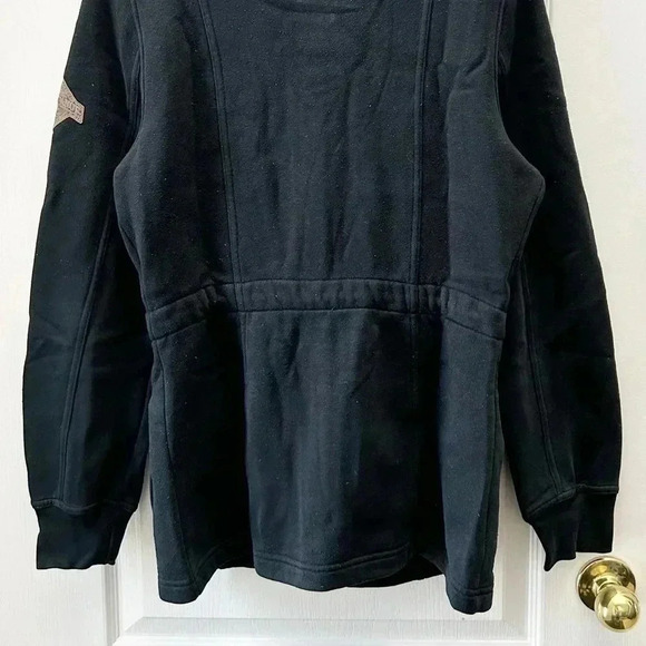 Beaver Canoe Utility  Jacket Military Black Thick Outdoor Knit Size Medium - Picture 9 of 15